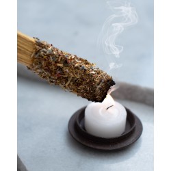 Palo Santo Stick Lemon Grass Sagrada Madre - Baton de tămâie - Palo Santo Peru, roz, lavandă, cedru, portocalie, eucalipt