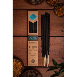Natural Myrrh and Frankincense Holy Mother Peace Interior - Sahumerio 8 thick sticks Organic