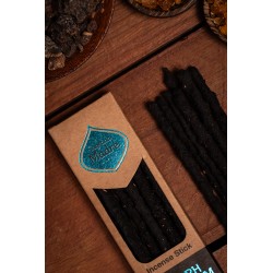 Smirnă naturală și tămâie Sfânta Mamă Pace Interior - Sahumerio 8 bețișoare groase Organic