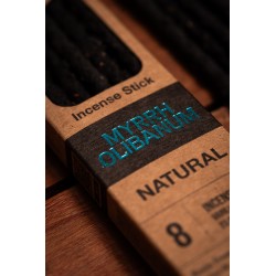 Naturalna mirra i kadzidło Święta Matka Pokój Wnętrze - Sahumerio 8 grubych patyczków Organiczne