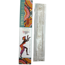Incenso Copale d'Oro e Ruta Golden Ancient Secrets Vijayshree - Confezione da 15gr.