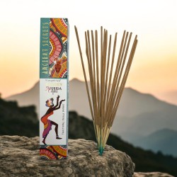 Incenso Copale d'Oro e Ruta Golden Ancient Secrets Vijayshree - Confezione da 15gr.