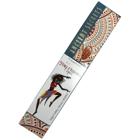 Incienso Copal Dorado i Nag Champa Golden Ancient Secrets Vijayshree - Cajetilla de 15gr.
