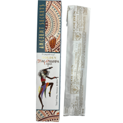 Złoty Kopal i Nag Champa Złote Starożytne Sekrety Kadzidło Vijayshree - opakowanie 15gr.