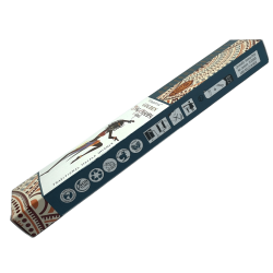 Golden Copal and Nag Champa Golden Ancient Secrets Vijayshree Incense - 15gr pack.