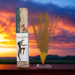 Złoty Kopal i Nag Champa Złote Starożytne Sekrety Kadzidło Vijayshree - opakowanie 15gr.