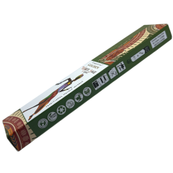 Golden Copal and White Sage Incense Golden Ancient Secrets Vijayshree - 15gr pack.
