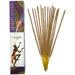 Encens Copal Doré et Lavande Secrets Anciens Dorés Vijayshree - Sachet de 15gr.