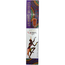 Gyllene kopal och lavendel rökelse Golden Ancient Secrets Vijayshree - 15gr pack.