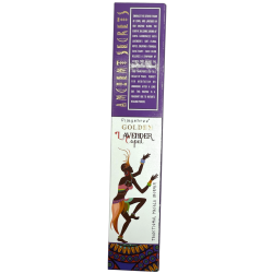Incienso Copal Dorado i Lavanda Golden Ancient Secrets Vijayshree - Cajetilla de 15gr.