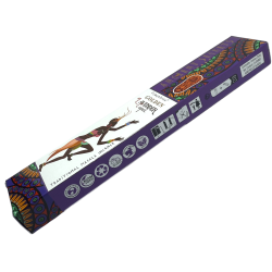 Golden Copal and Lavender Incense Golden Ancient Secrets Vijayshree - 15gr pack.