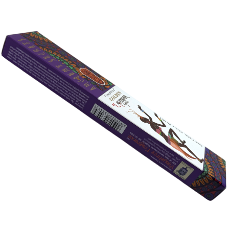 Incienso Copal Dorado y Lavanda Golden Ancient Secrets Vijayshree - Cajetilla de 15gr.