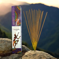 Tămâie Golden Copal și Lavandă Secrete Antice de Aur Vijayshree - pachet de 15gr.