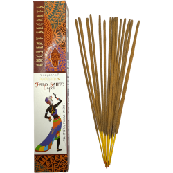 Incenso Vijayshree Golden Copal e Palo Santo Golden Ancient Secrets - pacote de 15gr.