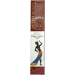 Incenso Vijayshree Golden Copal e Palo Santo Golden Ancient Secrets - Confezione da 15gr.