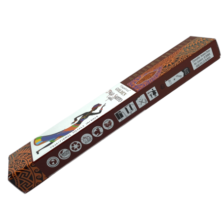 Incienso Copal Dorado y Palo Santo Golden Ancient Secrets Vijayshree - Cajetilla de 15gr.