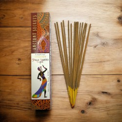 Golden Copal and Palo Santo Golden Ancient Secrets Vijayshree Incense - 15gr pack.