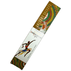 Golden Copal und Sandelholz Weihrauch Golden Ancient Secrets Vijayshree - 15gr Packung.