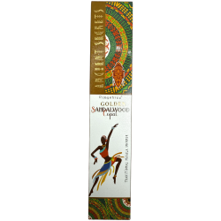 Golden Copal und Sandelholz Weihrauch Golden Ancient Secrets Vijayshree - 15gr Packung.