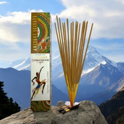 Golden Copal und Sandelholz Weihrauch Golden Ancient Secrets Vijayshree - 15gr Packung.
