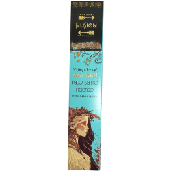 Incienso Palo Santo y Frankincense Golden Fusión Vijayshree - Cajetilla de 15gr.
