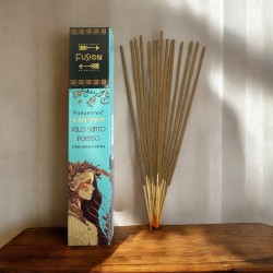 Incienso Palo Santo y Frankincense Golden Fusión Vijayshree - Cajetilla de 15gr.