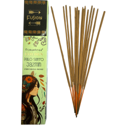 Incienso Palo Santo y Jazmín Golden Fusión Vijayshree - Cajetilla de 15gr.