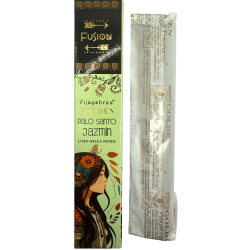 Incienso Palo Santo y Jazmín Golden Fusión Vijayshree - Cajetilla de 15gr.