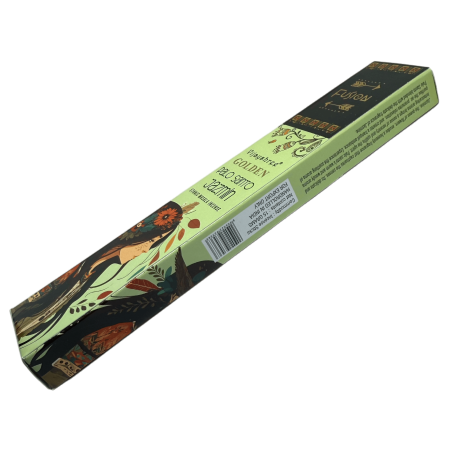 بالو سانتو والياسمين البخور الذهبي فيجايشري - عبوة 15 غرام.