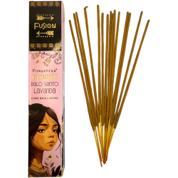 パロサントとラベンダーインセンスゴールデンフュージョンビジェイシュリー - 15grパック。