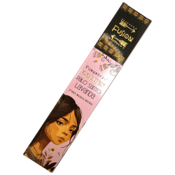 Incienso Palo Santo y Lavanda Golden Fusión Vijayshree - Cajetilla de 15gr.
