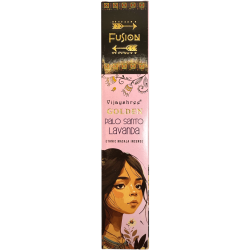 パロサントとラベンダーインセンスゴールデンフュージョンビジェイシュリー - 15grパック。