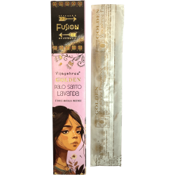 パロサントとラベンダーインセンスゴールデンフュージョンビジェイシュリー - 15grパック。