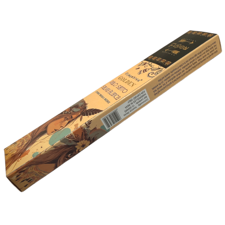 Incenso Palo Santo e Sálvia Branca Golden Fusion Vijayshree - pacote de 15gr.
