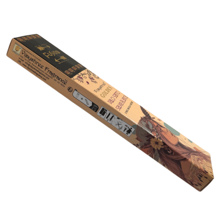 Incienso Palo Santo y Salvia Blanca Golden Fusión Vijayshree - Cajetilla de 15gr.