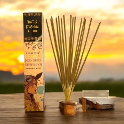 Palo Santo Kadzidło i Biała Szałwia Golden Fusion Vijayshree - opakowanie 15gr.
