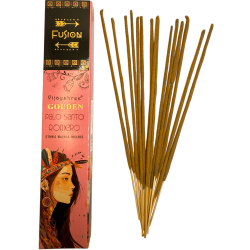 Incienso Palo Santo y Romero Golden Fusión Vijayshree - Cajetilla de 15gr.