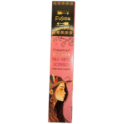 Incienso Palo Santo y Romero Golden Fusión Vijayshree - Cajetilla de 15gr.