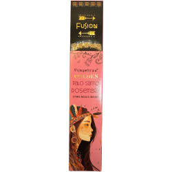 Incienso Palo Santo y Romero Golden Fusión Vijayshree - Cajetilla de 15gr.