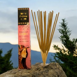 Incienso Palo Santo y Romero Golden Fusión Vijayshree - Cajetilla de 15gr.