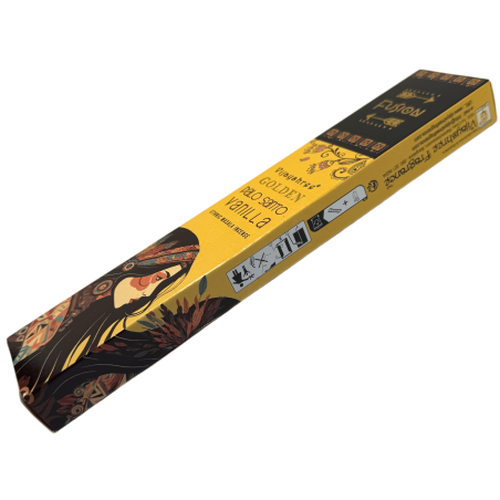 Palo Santo rökelse och Golden Fusion Vanilla Vijayshree - 15gr pack.