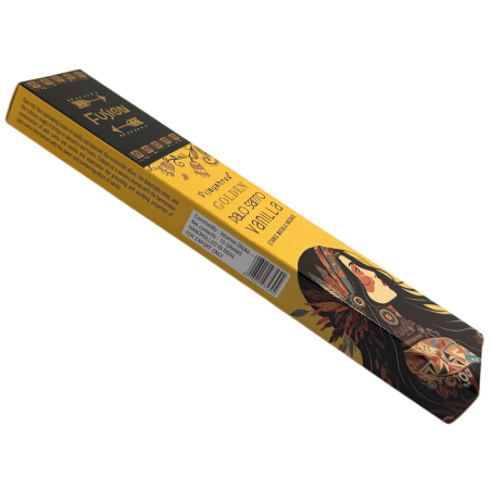 Palo Santo Incense and Golden Fusion Vanilla Vijayshree - 15gr pack.