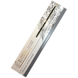 Incenso de Sálvia Branca Orgânica Blissful Botanics TULASI Natural Artisan - Sálvia de Limpeza - 8 incisos orgânicos