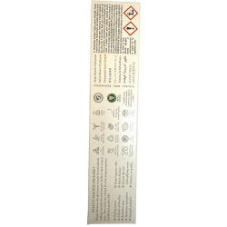 Incenso de Sálvia Branca Orgânica Blissful Botanics TULASI Natural Artisan - Sálvia de Limpeza - 8 incisos orgânicos
