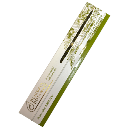Bio Weihrauch Rue Blissful Botanics TULASI Natural Artisan - Rue Protection - 8 Bio Räucherstäbchen
