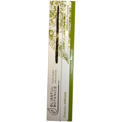 Incenso Biologico Ruta Blissful Botanics TULASI Naturale Artigianale - Protezione Rue - 8 barre di incenso biologico