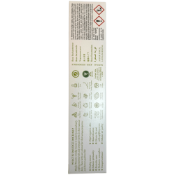 Incenso Biologico Ruta Blissful Botanics TULASI Naturale Artigianale - Protezione Rue - 8 barre di incenso biologico