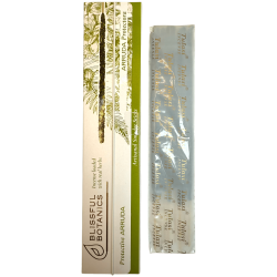 Incenso Biologico Ruta Blissful Botanics TULASI Naturale Artigianale - Protezione Rue - 8 barre di incenso biologico