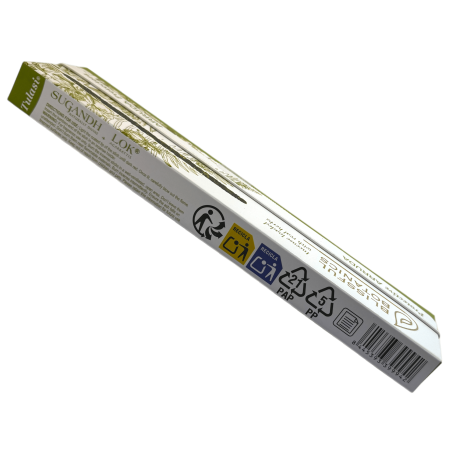 Organic Incense Rue Blissful Botanics TULASI Natural Artisan - Rue Protection - 8 organic incense bars