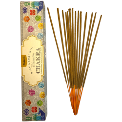 Incenso de Cura Chakra Exclusive Malasa TULASI - 1 pacote de 15gr.